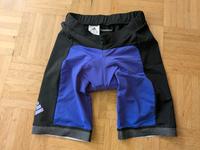Adidas XS 34 Rad Hose Radler schwarz lila Damen Hessen - Limeshain Vorschau