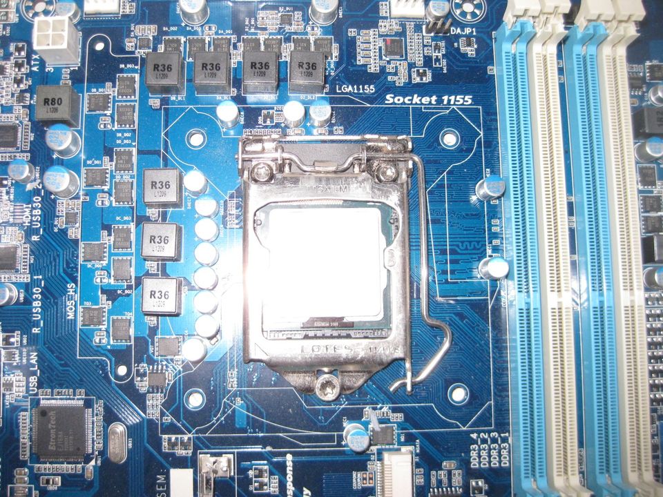 Motherboard GA-H77D3H in Zwickau