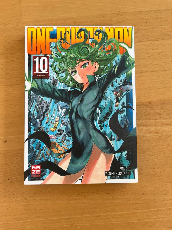 One-Punch Man Manga 6-10 + Schuba in Wolfsburg