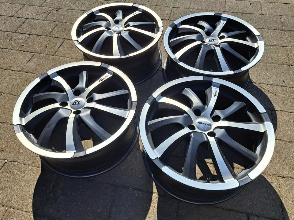 --> 17 Zoll Brock B23 4x100 Alufelgen Opel Dacia Renault VW Seat in Weira