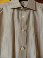 Herren Hemd "Atwardson"bügelleicht,Gr.41 (L),beige-grau,NEUWERTIG Hessen - Florstadt Vorschau