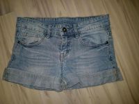 Mädchen kurze Hose Short Jeans 146 hellblau Baden-Württemberg - Höpfingen Vorschau