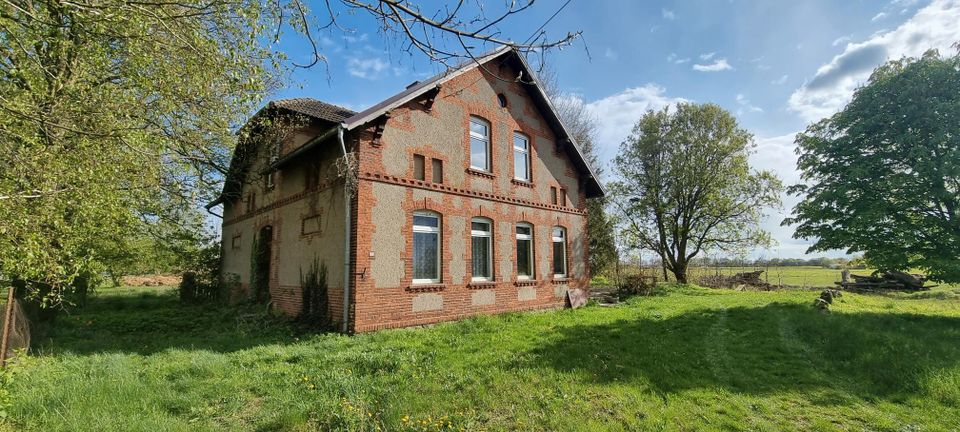 Haus auf dem Land irgendwo im Nirgendwo in Wilmersdorf bei Pritzwalk