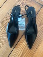 ZARA 39 LEDERSCHUHE MIT OFFENER FERSE 50TH ANNIVERSARY Berlin - Mitte Vorschau