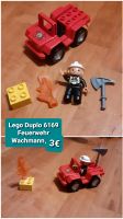 Lego Duplo 6169 Feuerwehr Wachmann Hessen - Langgöns Vorschau