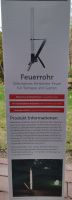 Feuerrohr Pelletfackel aus Edelstahl Niedersachsen - Oldenburg Vorschau