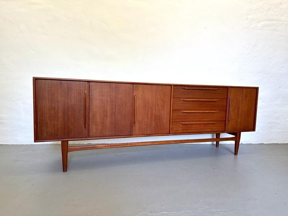 Heinrich Rienstenpat Teak Sideboard original 60er 70er Retro in Berlin