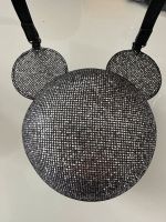 Mickey Maus Handtasche Silber Glitzer Nordrhein-Westfalen - Kaarst Vorschau