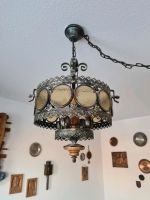 Vintage Lampe Metall und Holz toll speziell Sachsen-Anhalt - Leuna Vorschau