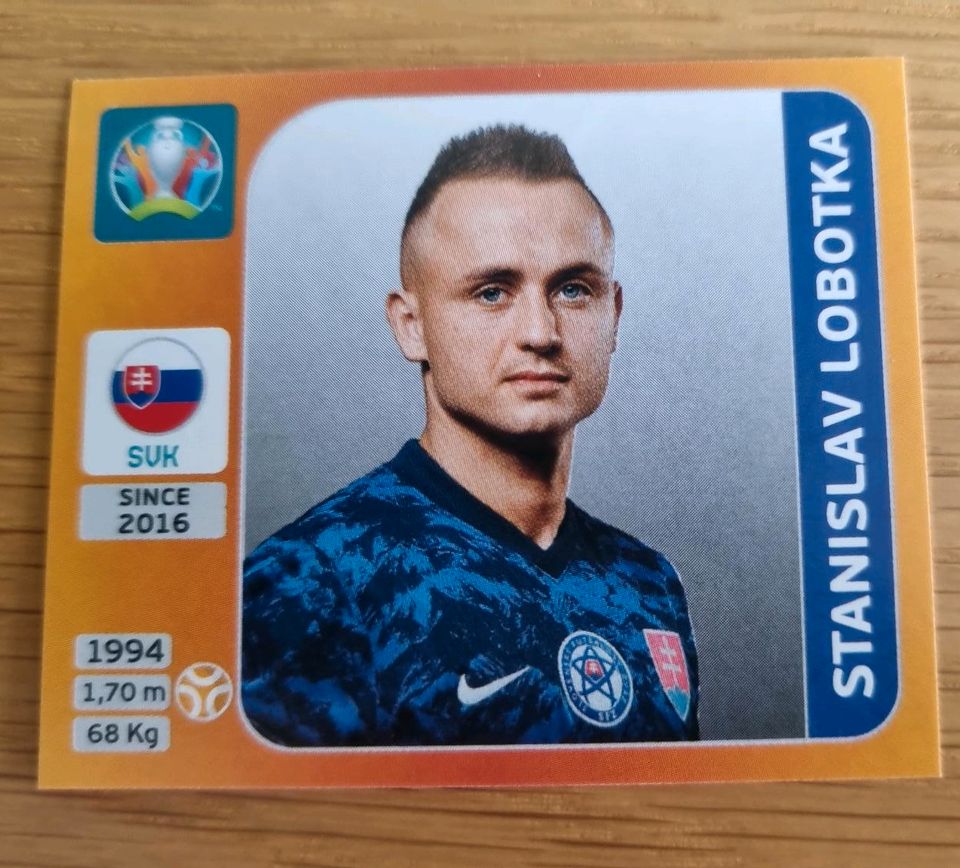 Panini Sticker Euro 2020 Nr. 508 Stanislav Lobotka in Hennigsdorf