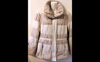 Bonita schicke warme Winterjacke beige Materialmix Gr. 40 Berlin - Neukölln Vorschau