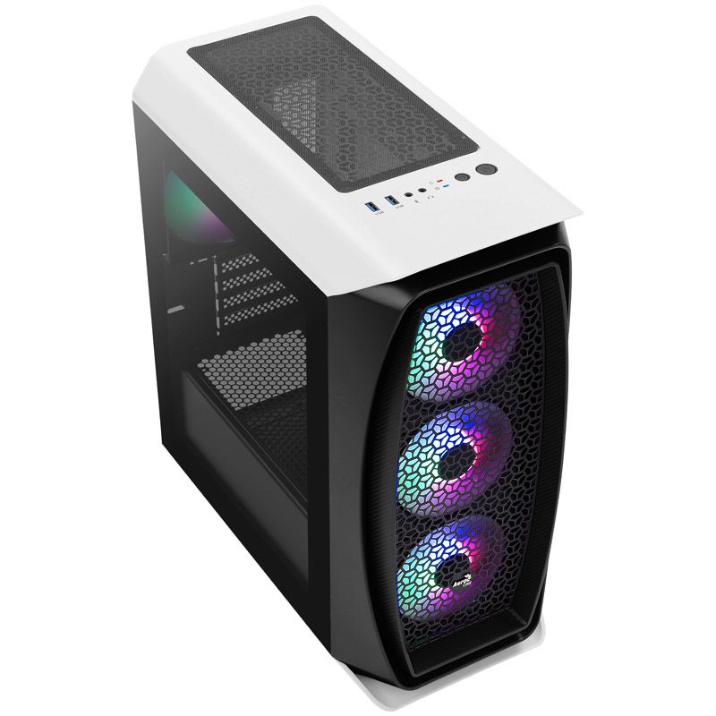 Aerocool Aero One Mini Frost Micro-ATX Gehäuse, Tempered Glass in Berlin