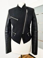Michael Kors Damen Jacke Stoff mit Echtleder, Gr.2 Hannover - Südstadt-Bult Vorschau