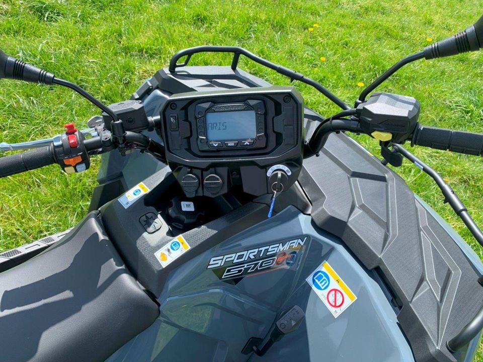 POLARIS Sportsman 570 EPS Quad Zubehör LOF grau in Hermsdorf-Seyde