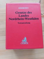 Rehboron Gesetze des Landes NRW 149. EGL - wie neu Köln - Braunsfeld Vorschau