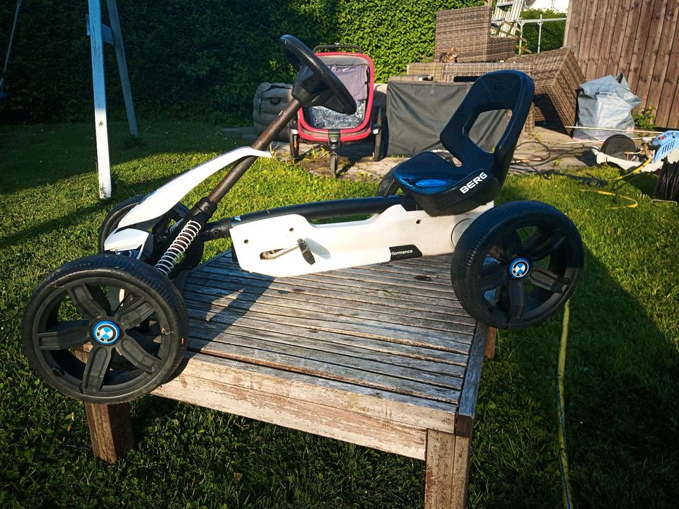 Berg BMW Kettcar Pedal Go-Kart Reppy in Hagen