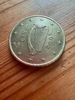 50ct Cent Ireland 2002 Eire Irland Münze selten fehlprägung Pankow - Weissensee Vorschau