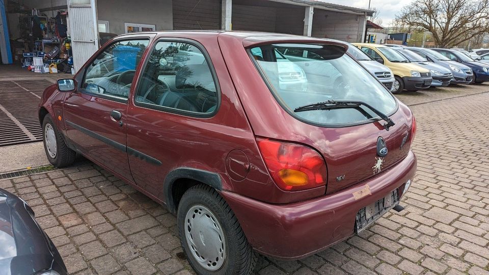 Ford Fiesta 1.Hand  Servo Tüv Neu möglich in Randersacker