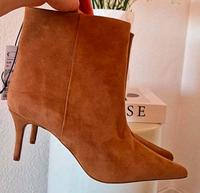 #H&M Stiefelette Stiefel Wildlederoptik Pumps Braun Rheinland-Pfalz - Mainz Vorschau
