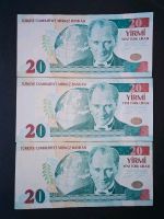 20 Türk Lirasi Banknote Bayern - Stockstadt a. Main Vorschau