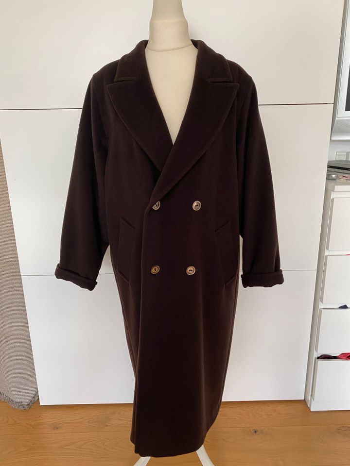 Max Mara Mantel Gr. 40 Schurwolle in Senden