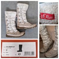 Winterstiefel Winterboots  S. Oliver warm und kuschelig Gr.41 Baden-Württemberg - Deizisau  Vorschau