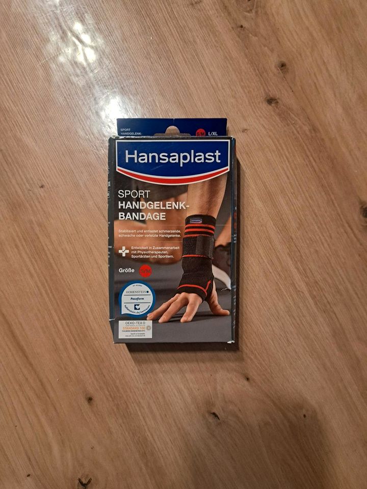 Hansaplast Handgelenk Bandage in Berglern