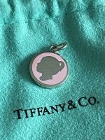 Original Tiffany & Co. Mädchen-Charm-Anhänger aus Silber Pendant Baden-Württemberg - Plochingen Vorschau