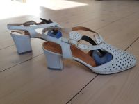 Gabor Lady Schuhe Sandalen weiss Leder Löcher Gr. 4,5 37,5 Toulon Nordrhein-Westfalen - Kreuztal Vorschau