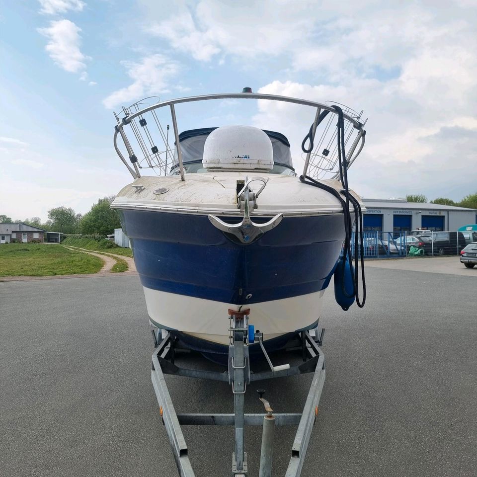 Monterey 265 SC Sport Cruiser Motorboot 6,2l Mercruiser Radar in Nübbel