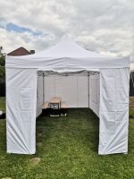 Hochwertiges Zelt Partyzelt Faltpavillon zu vermieten 3x6m Rheinland-Pfalz - Zehnhausen bei Rennerod Vorschau