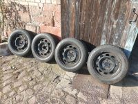 BMW 3er Reifen+Felgen 205/60 R16 Sachsen-Anhalt - Petersberg (Saalekreis) Vorschau