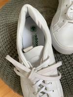 Adidas, Sleek, 42 2/3, vegan weiß Niedersachsen - Stade Vorschau