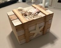 Schöne Aufbewahrungsbox aus Holz Strand Muscheln Design Deko Düsseldorf - Gerresheim Vorschau