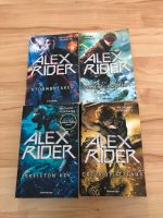 4 Alex Rider Bücher Band (ab 12 Jahren) 1-3 + 8 Bayern - Hirschaid Vorschau