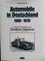 Automobile in Deutschland 1950-1970-  H. Schrader 1988 Nordrhein-Westfalen - Plettenberg Vorschau