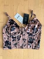 Korsett Top in Satin-Optik, cropped, NA-KD, Neu Hessen - Kassel Vorschau