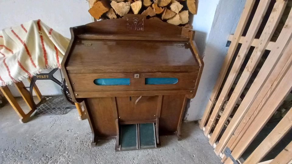 Liebmann Orgel / Harmonium in Freystadt