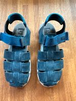 Camper Sandalen Gr. 34, Leder in blau Köln - Bayenthal Vorschau