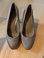 Pumps Graceland Glitz Gold Gr. 41 Bayern - Hohenfurch Vorschau