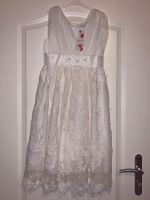 Festliches Kleid Mädchen (Weiß) Gr. 152 mit Rosenapplikation Nordrhein-Westfalen - Solingen Vorschau