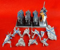 4 Questritter inkl Kommando - Bretonen Warhammer Fantasy Berlin - Rudow Vorschau