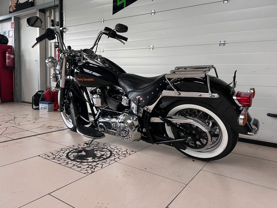 Harley Davidson Heritage Softail in Haltern am See