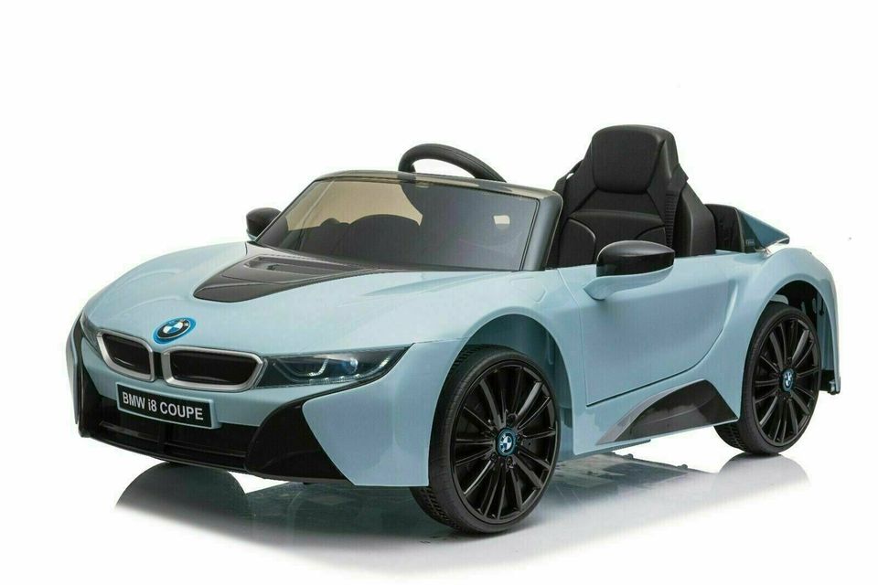 Kinder Elektro Auto BMW i8 Kinderauto Elektrofahrzeug Elektroauto in Greven