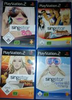4 SingStar Spiele Ps2 zu verkaufen Nordrhein-Westfalen - Marl Vorschau