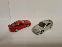 1:87 Konvolut Siku 2 x Porsche 911 GT2 in Rot und Silber Niedersachsen - Sibbesse  Vorschau