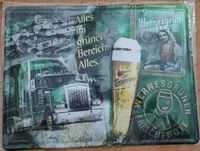 Blechschild -Bier Wernesgrüner-Pils Sachsen - Krauschwitz Vorschau