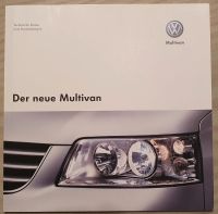 VW  Der neue Multivan Technische Daten Preisliste 2003 Herzogtum Lauenburg - Ratzeburg Vorschau