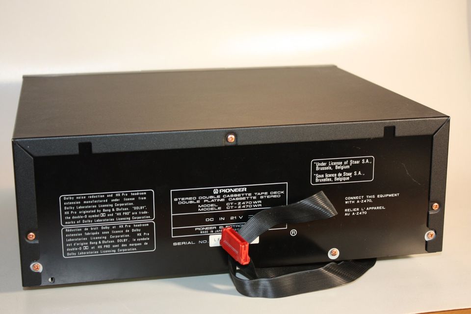 Hi-Fi System Pioneer Z 470 / 570 in Regensburg