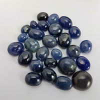 Sammlung aus 27x Echte Saphire ( ges. 56,4 Ct. ) 5 - 9 mm Nordrhein-Westfalen - Recklinghausen Vorschau